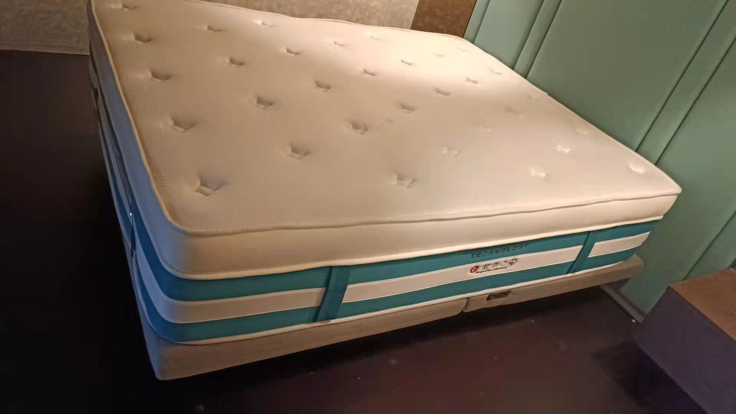 Frosted Bliss® Single Mattress - Ultimate Cozy Comfort, Soft & Warm | Ideal for Single Beds - 7starsfurnituresg