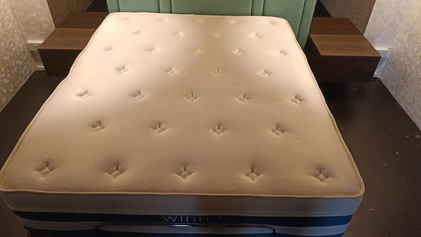 Snowfall® Queen Mattress - Supreme Comfort & Support | Premium Foam for Restful Sleep - 7starsfurnituresg