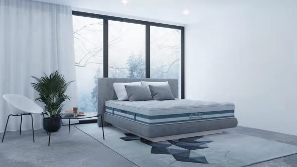 Snowfall® Queen Mattress - Supreme Comfort & Support | Premium Foam for Restful Sleep - 7starsfurnituresg