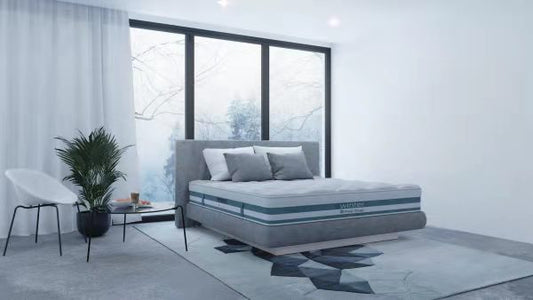 Snowfall® Queen Mattress - Supreme Comfort & Support | Premium Foam for Restful Sleep - 7starsfurnituresg