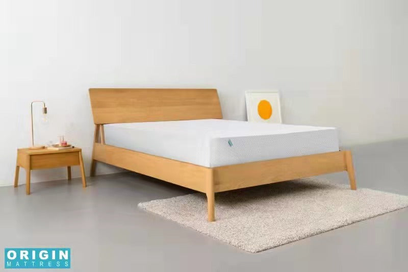 German Excellence 7/10 Firmness Memory Foam Mattress - Double Bed 150x200cm - 7starsfurnituresg
