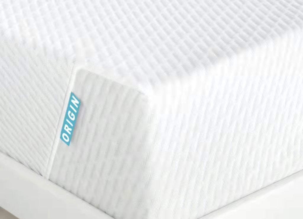 German Excellence 7/10 Firmness Memory Foam Mattress - Double Bed 150x200cm - 7starsfurnituresg