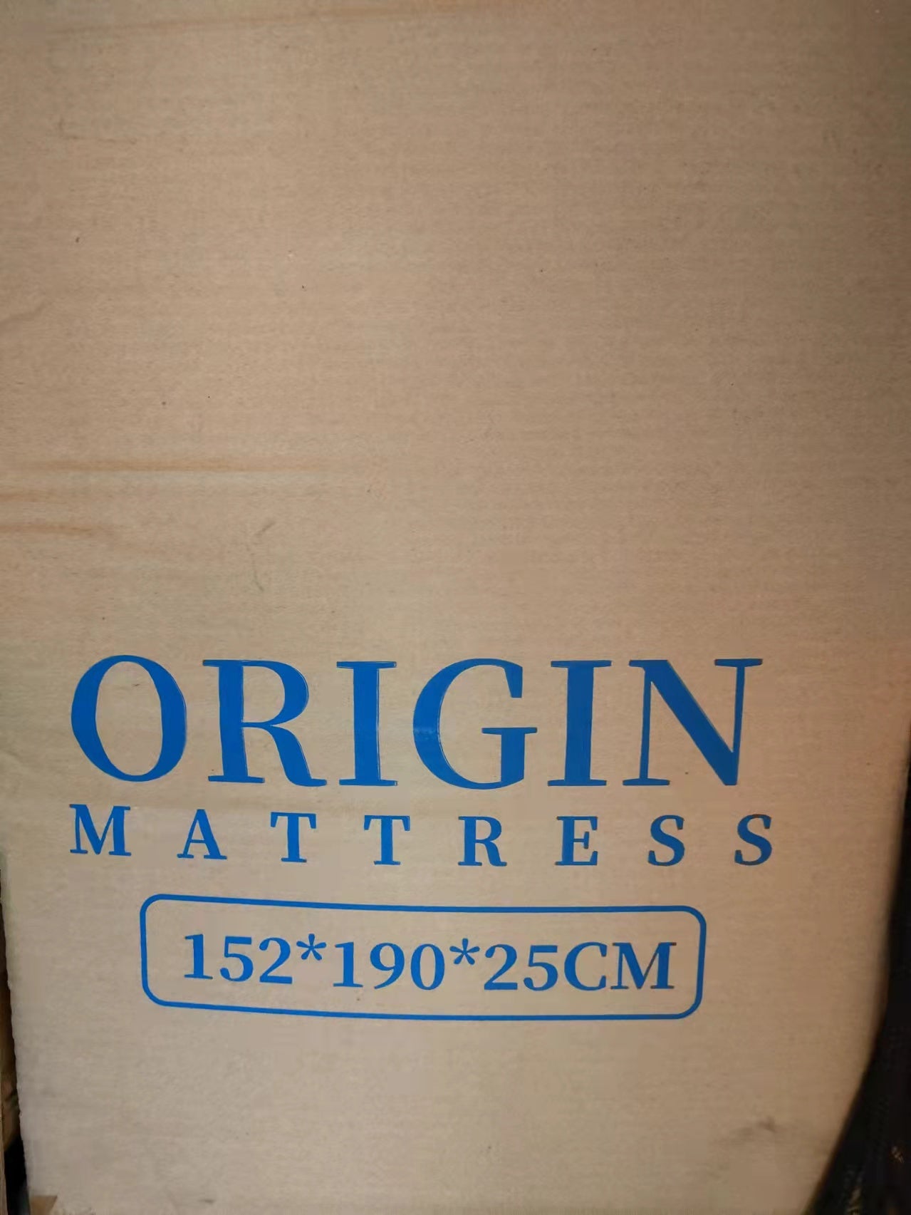 German Excellence 7/10 Firmness Memory Foam Mattress - Double Bed 150x200cm - 7starsfurnituresg