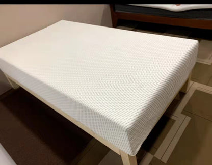 German Excellence 7/10 Firmness Memory Foam Mattress - Double Bed 150x200cm - 7starsfurnituresg