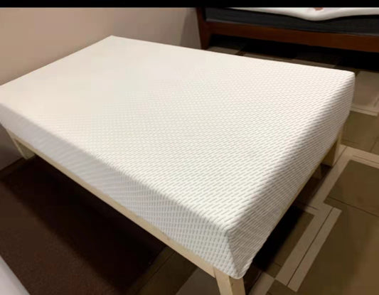 German Excellence 7/10 Firmness Memory Foam Mattress - Double Bed 150x200cm - 7starsfurnituresg