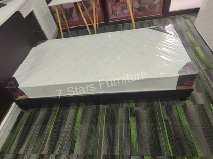 High-Quality Spring Queen Mattress - Double Bed 150x200cm Comfort Support - 7starsfurnituresg