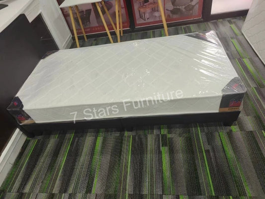 High-Quality Spring Queen Mattress - Double Bed 150x200cm Comfort Support - 7starsfurnituresg