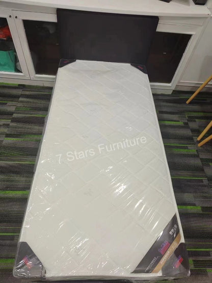 High-Quality Spring Queen Mattress - Double Bed 150x200cm Comfort Support - 7starsfurnituresg